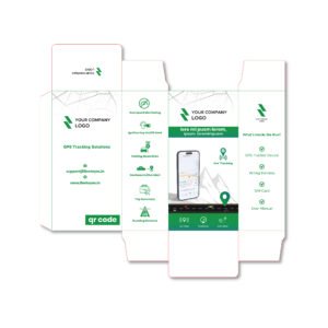 Tracking Device Packaging Box