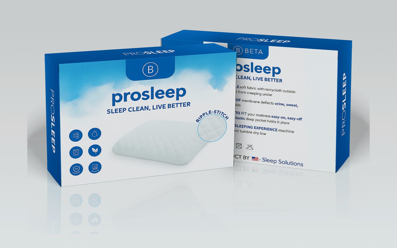ProSleep Pillow Box Design